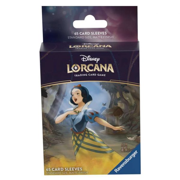 Lorcana sleeves blanche neige