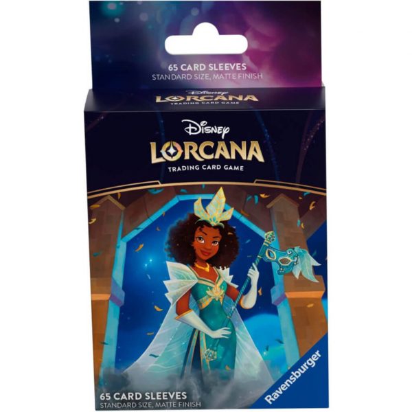 Lorcana sleeves tiana