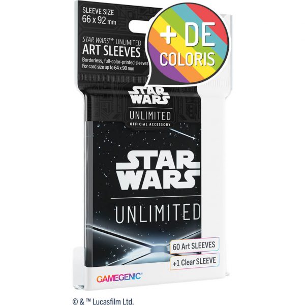 Star wars unlimited art sleeves 3