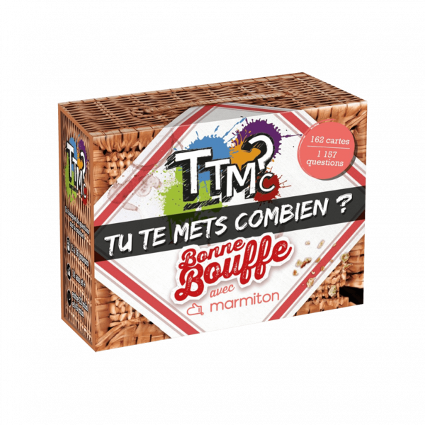 Ttmc tu te mets combien bonne bouffe avec marmiton