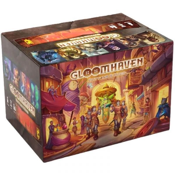 Gloomhaven buttons bugs