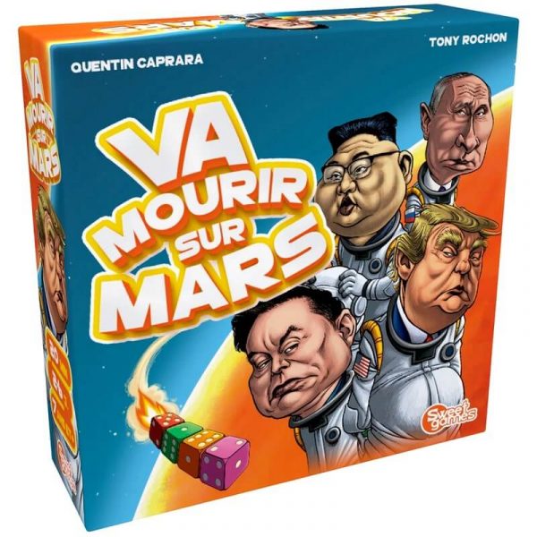 Va mourir sur mars