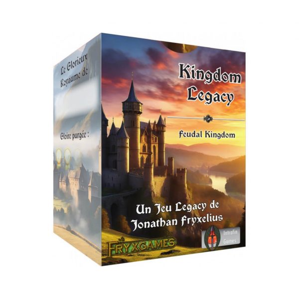 Kingdom legacy feudal kingdom