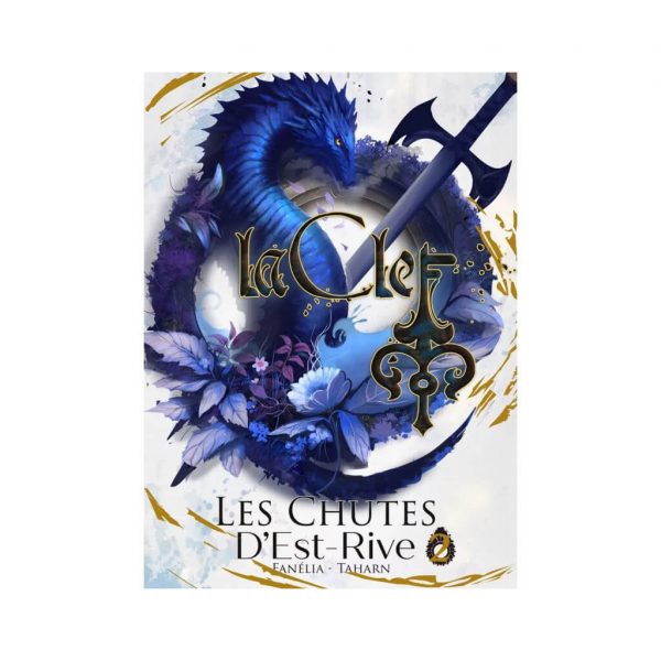 La clef le livre jeu tome 2 les chutes d est rive