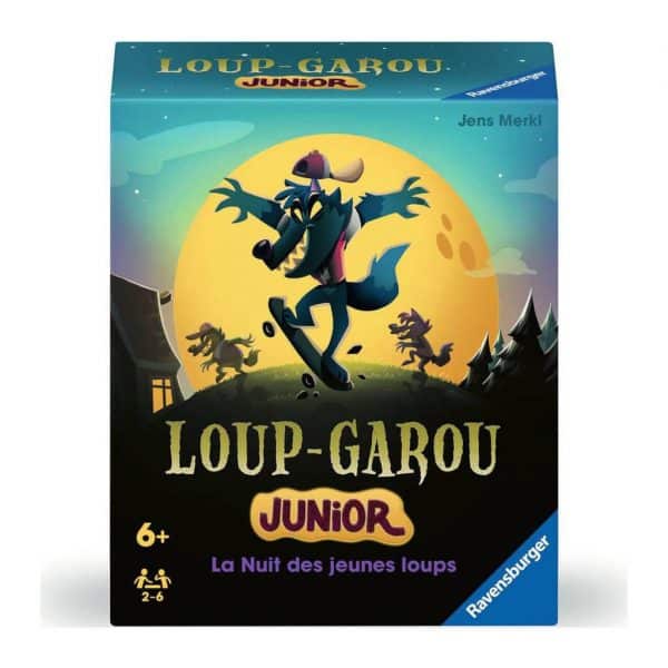 Loup garou junior la nuit des jeunes loups