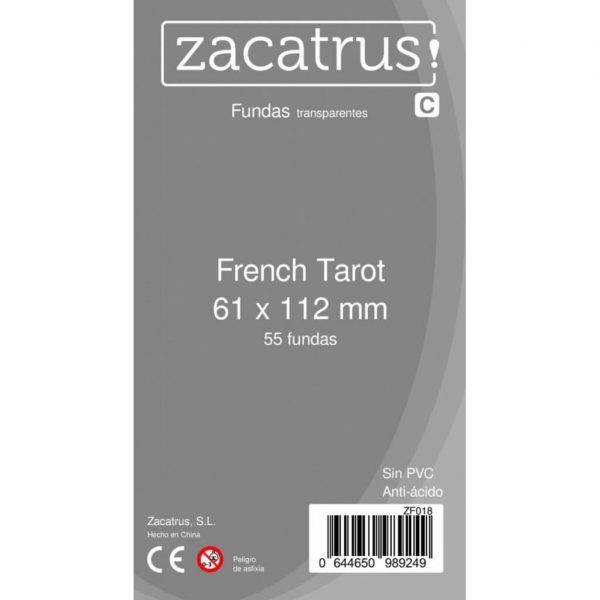 Protege cartes zacatrus french tarot