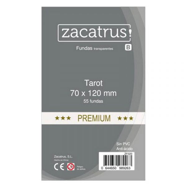 Protege cartes zacatrus tarot premium