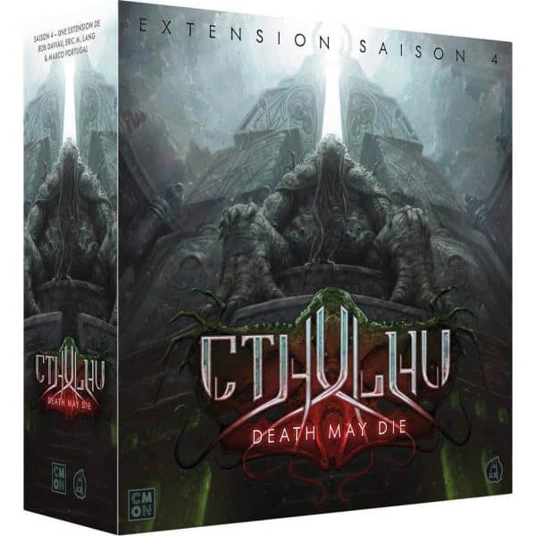 Cthulhu death may die saison 4