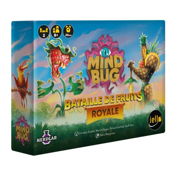 Mindbug - bataille de fruits royale