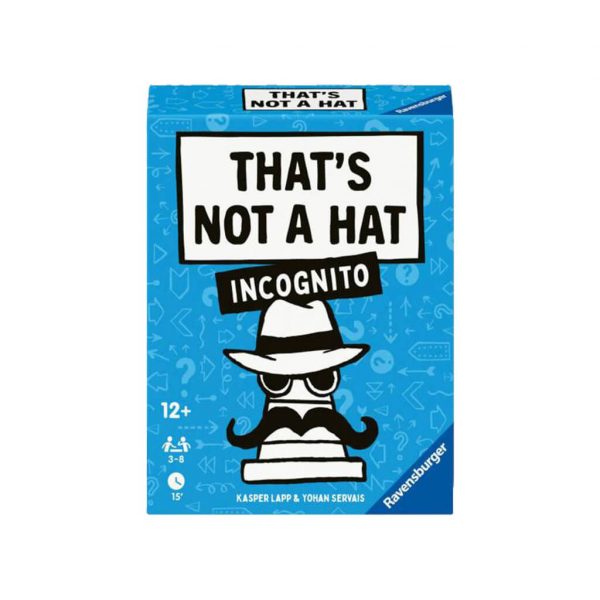 That s not a hat incognito