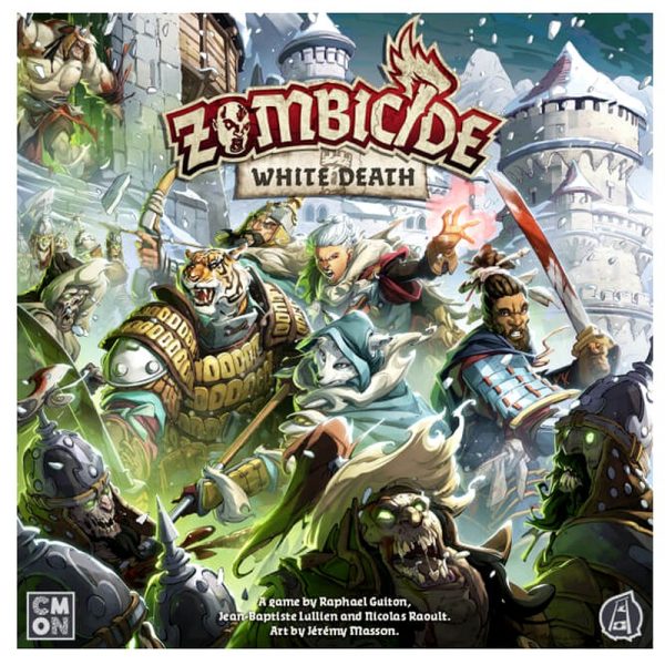 Zombicide white death 2