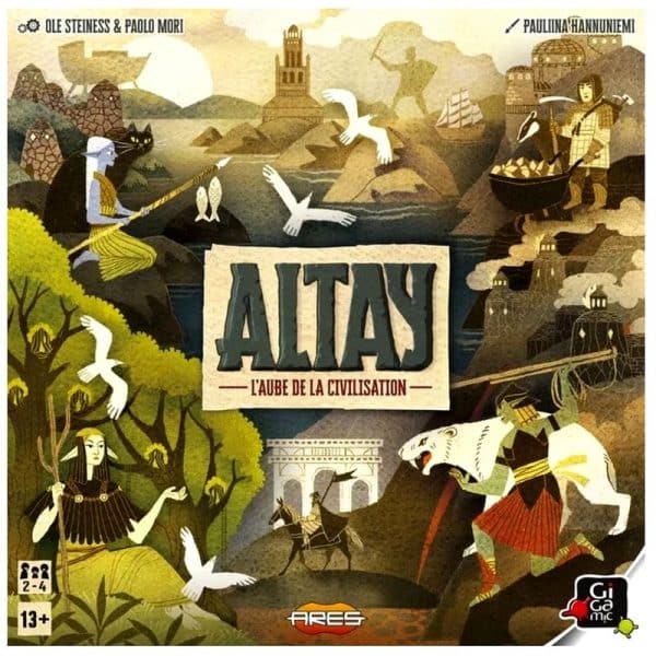 Altay - l'aube de la civilisation