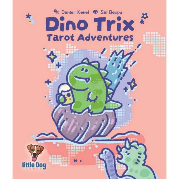 Dino trix: tarot adventures