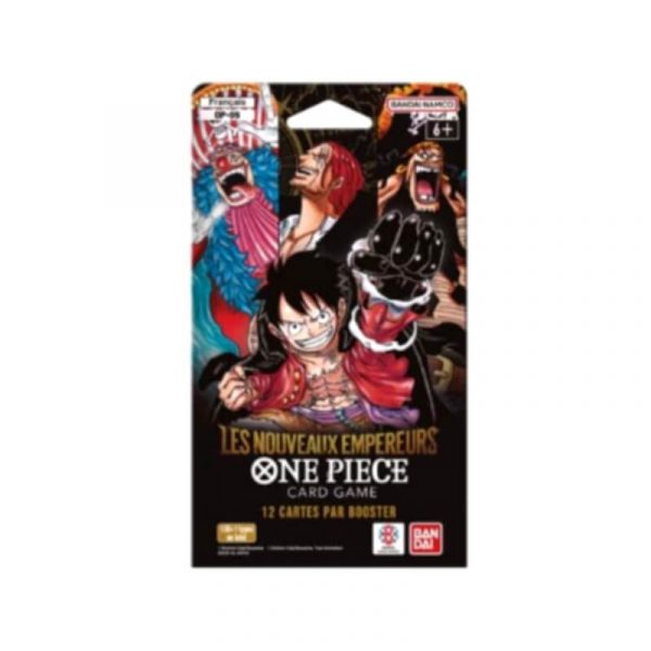 One piece op09 - display blister les nouveaux empereurs