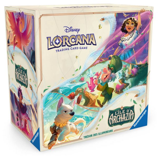 Disney lorcana - le trésors des illumineurs chapitre 7 l'ile d'archazia