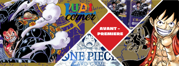 One piece tcg - avant premiere - 29 mars 2025